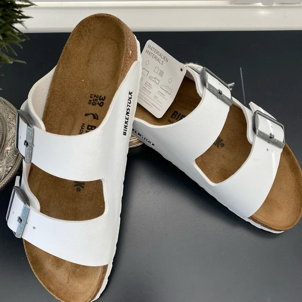 Birkenstock NWT Arizona soft slide sandal